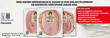 Promoties Charcuterie geroosterde varkensrib - Saint Alby - Geldig van 14/11/2022 tot 19/11/2022 bij Lidl