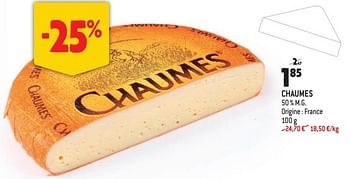 Promotions Chaumes - Chaumes - Valide de 09/11/2022 à 15/11/2022 chez Match