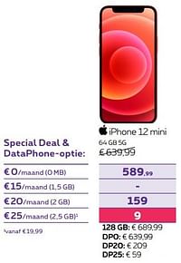 Apple iphone 12 mini 64 gb 5g-Apple