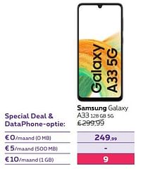 Samsung galaxy a33 128 gb 5g-Samsung