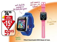 Vtech smartwatch dx2 blauw of roze-Vtech