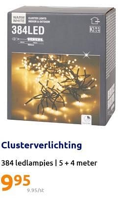 doos regeling ziel Huismerk - Action Clusterverlichting - Promotie bij Action