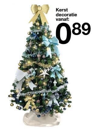 Promoties Kerst decoratie - Huismerk - Zeeman  - Geldig van 12/11/2022 tot 18/11/2022 bij Zeeman