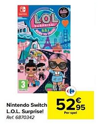 Nintendo switch l.o.l. surprise!-Outright Games