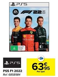Ps5 f1 2022-Electronic Arts