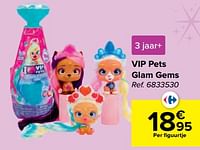 Vip pets glam gems-IMC Toys