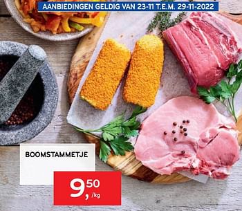 Promoties Boomstammetje - Huismerk - Alvo - Geldig van 23/11/2022 tot 29/11/2022 bij Alvo