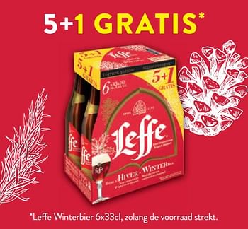 Promoties Leffe 5+1 gratis - Leffe - Geldig van 16/11/2022 tot 29/11/2022 bij Alvo