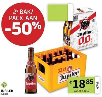 Promoties Jupiler - Jupiler - Geldig van 18/11/2022 tot 01/12/2022 bij BelBev