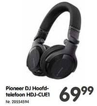 Pioneer dj hoofdtelefoon hdj-cue1-Pioneer