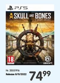 Skull and bones-Ubisoft