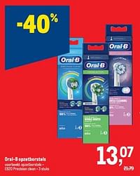 Oral-b opzetborstels - eb20 precision clean-Oral-B