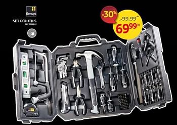 Promotions Set d’outils - Sencys - Valide de 16/11/2022 à 28/11/2022 chez Brico