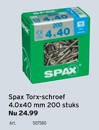 Spax torx-schroef-Spax