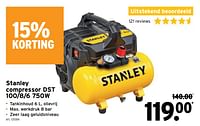 Stanley compressor dst 100-8-6 750w-Stanley