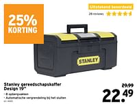 Stanley gereedschapskoffer design 19``-Stanley