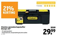 Stanley gereedschapskoffer design 24``-Stanley