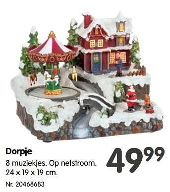 Promoties Dorpje - Huismerk - Fun - Geldig van 16/11/2022 tot 29/11/2022 bij Fun