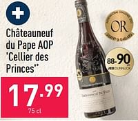Châteauneuf du pape aop cellier des princes-Rode wijnen