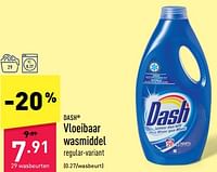 Vloeibaar wasmiddel-Dash