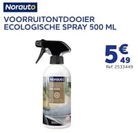 Voorruitontdooier ecologische spray-Norauto