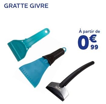 Promotions Gratte givre - Produit maison - Auto 5  - Valide de 16/11/2022 à 03/01/2023 chez Auto 5