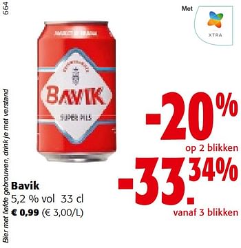 Promoties Bavik - Bavik - Geldig van 16/11/2022 tot 29/11/2022 bij Colruyt