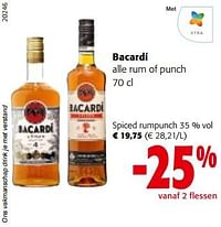 Bacardí spiced rumpunch-Bacardi