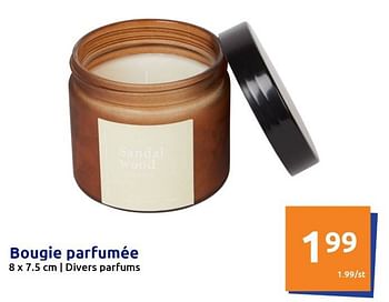 Promotions Bougie parfumée - Produit Maison - Action - Valide de 16/11/2022 à 22/11/2022 chez Action