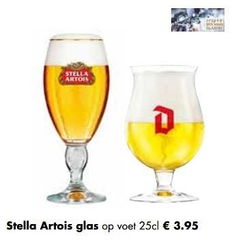 Promoties Stella artois glas - Stella Artois - Geldig van 21/11/2022 tot 24/12/2022 bij Multi Bazar