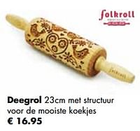 Deegrol-Folkroll