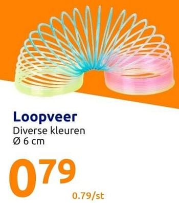 Promoties Loopveer - Huismerk - Action - Geldig van 19/10/2022 tot 25/10/2022 bij Action