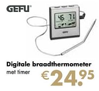 Digitale braadthermometer-Gefu