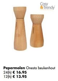Pepermolen-Cosy & Trendy