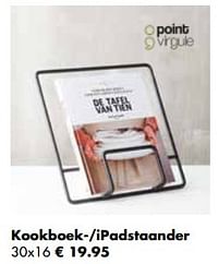 Kookboek--ipadstaander-Point-Virgule