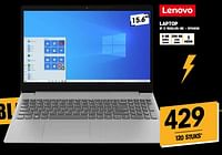 Lenovo laptop ip 3 15igl05-be-Lenovo