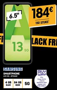 Samsung smartphone a13 5g-Samsung