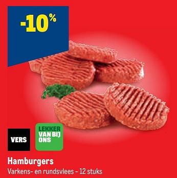Promoties Hamburgers -10% - Huismerk - Makro - Geldig van 30/11/2022 tot 13/12/2022 bij Makro
