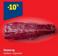 Hazenrug -10%-Huismerk - Makro