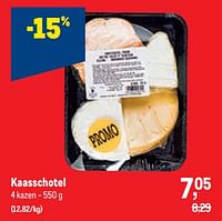 Kaasschotel-Huismerk - Makro