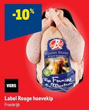 Promoties Label rouge hoevekip -10% - Huismerk - Makro - Geldig van 30/11/2022 tot 13/12/2022 bij Makro