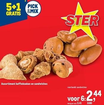Promoties Sandwiches - Huismerk - Makro - Geldig van 30/11/2022 tot 13/12/2022 bij Makro