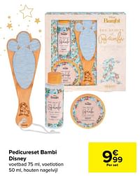 Pedicureset bambi disney-Huismerk - Carrefour 