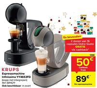Krups espressomachine infinissima yy4653fd-Krups