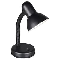 Bureaulamp Bulb Zwart-Huismerk - Kwantum