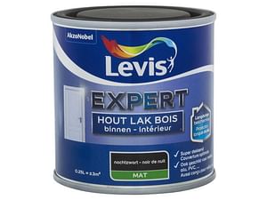 Levis Expert Houtlak Binnen Mat 0,25L Nachtzw.