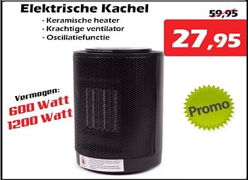 Promoties Elektrische kachel - Huismerk - Itek - Geldig van 10/11/2022 tot 04/12/2022 bij Itek