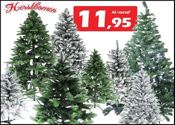 Promoties Kerstbomen - Huismerk - Itek - Geldig van 10/11/2022 tot 04/12/2022 bij Itek