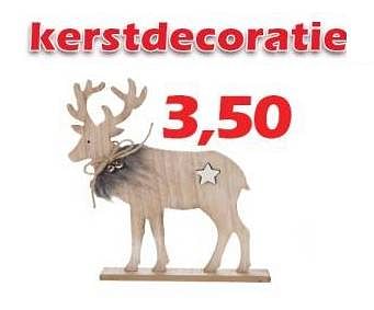 Promoties Kerstdecoratie - Huismerk - Itek - Geldig van 10/11/2022 tot 04/12/2022 bij Itek