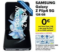 Samsung galaxy z flip4 5g 128 gb-Samsung